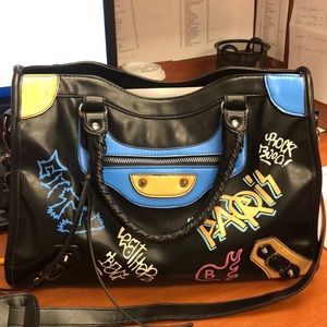 Coolest bag with handles and side long strap